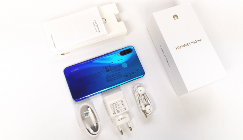 HUAWEI P30 LITE, 4GB 128GB Niebieski