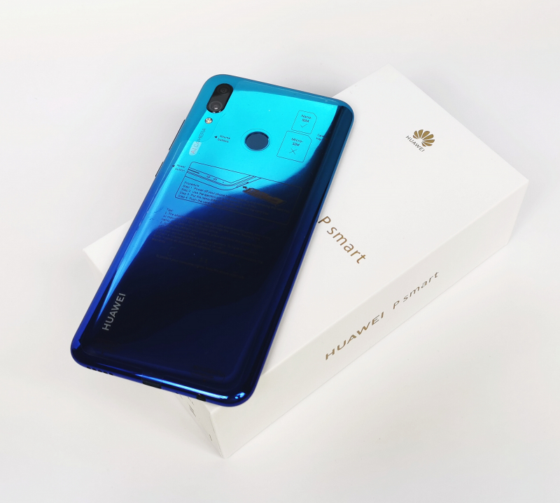 HUAWEI P SMART 2019, 3GB 64GB Niebieski