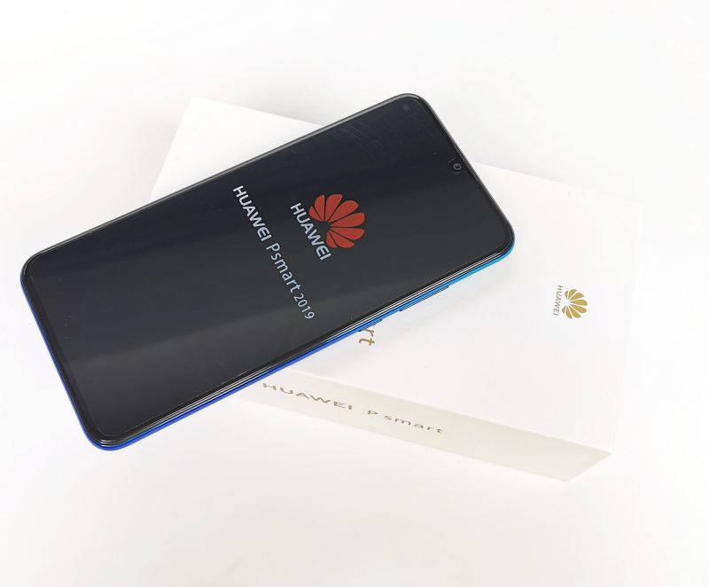 HUAWEI P SMART 2019, 3GB 64GB Niebieski
