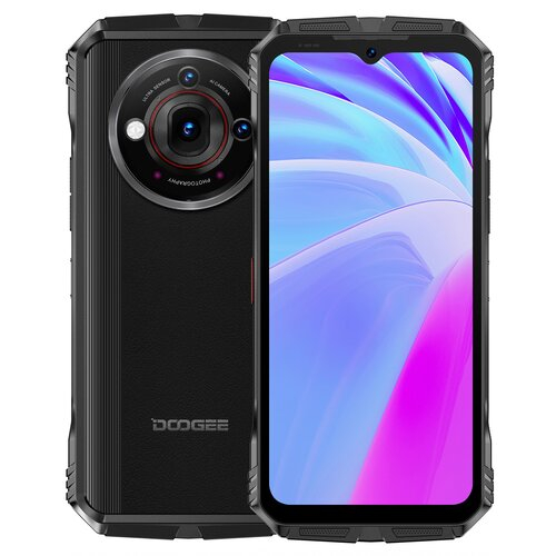 DOOGEE V30 PRO Czarny, 12GB 512GB